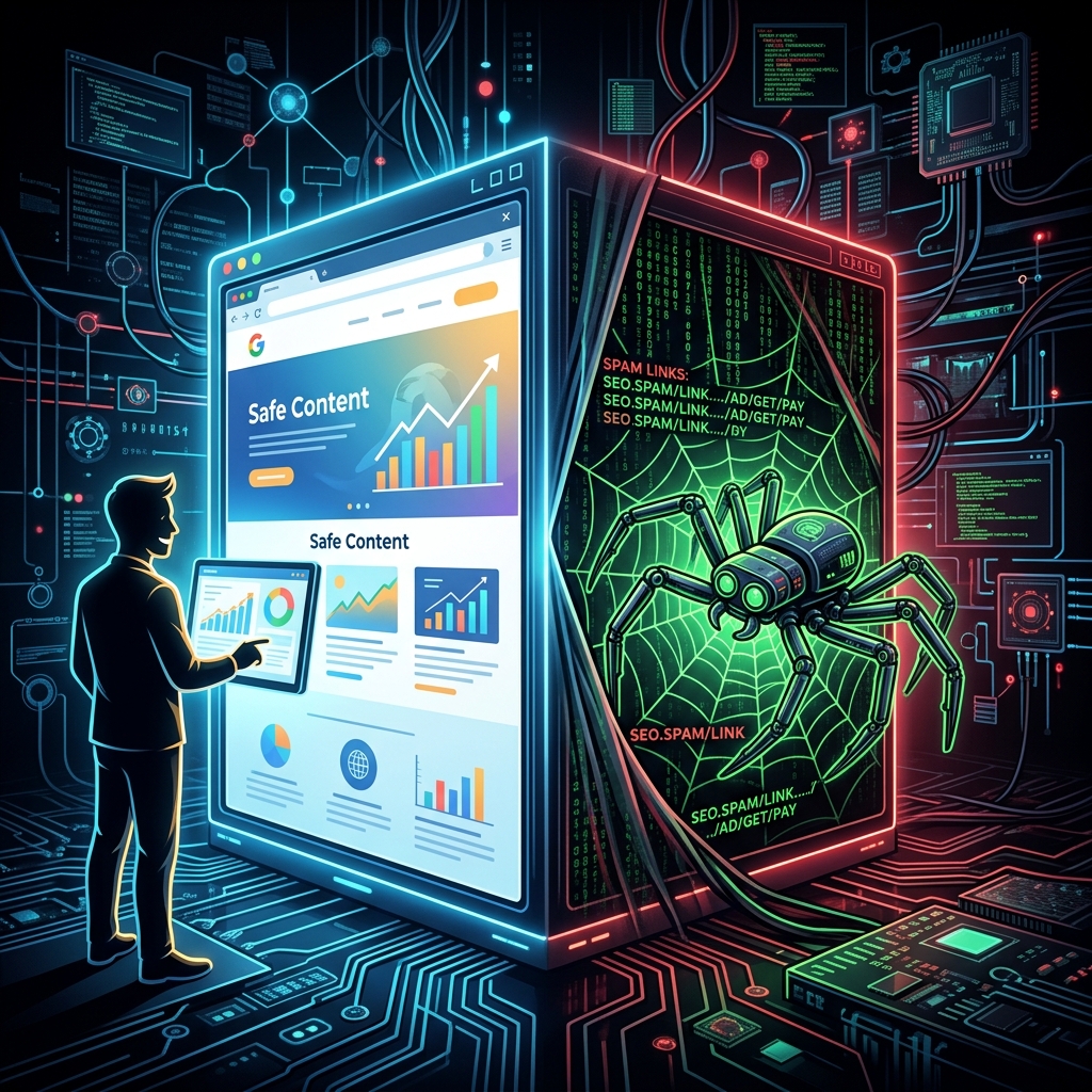SEO Hijacking prin Cloaking targetat pe Googlebot: detectare și protecție