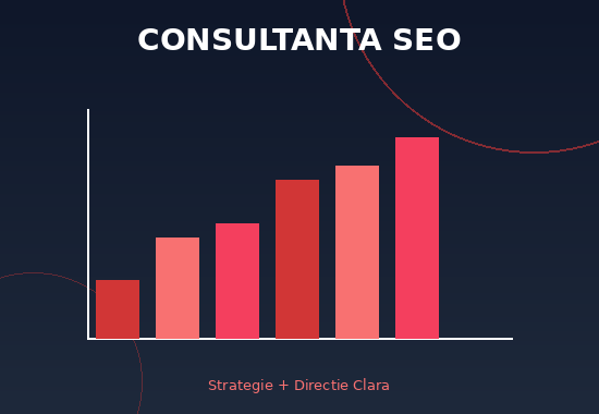 Consultanță SEO Strategică - Direcție clară și strategie personalizată pentru echipa ta